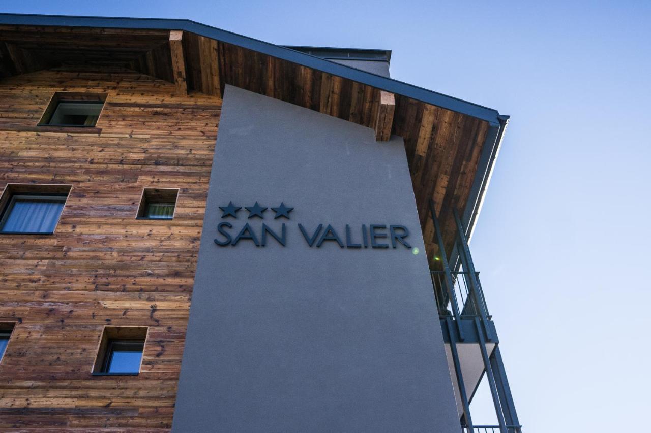 Hotel San Valier Cavalese Exterior foto
